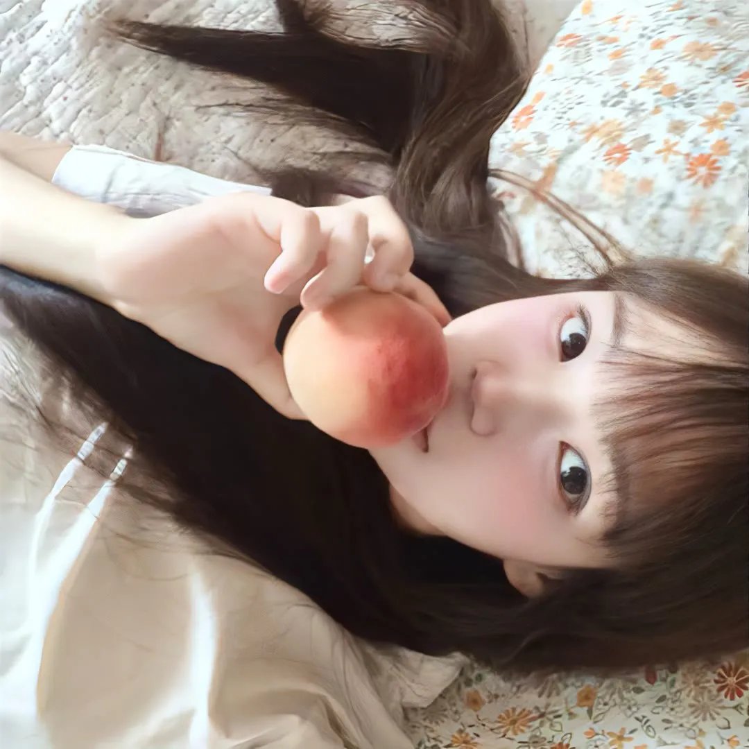 前程似锦的年轻女人